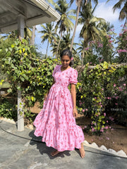 T262 Pretty in Pink - Dress
