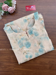 T256 Serein Silk Kurta