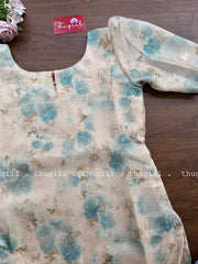 T256 Serein Silk Kurta