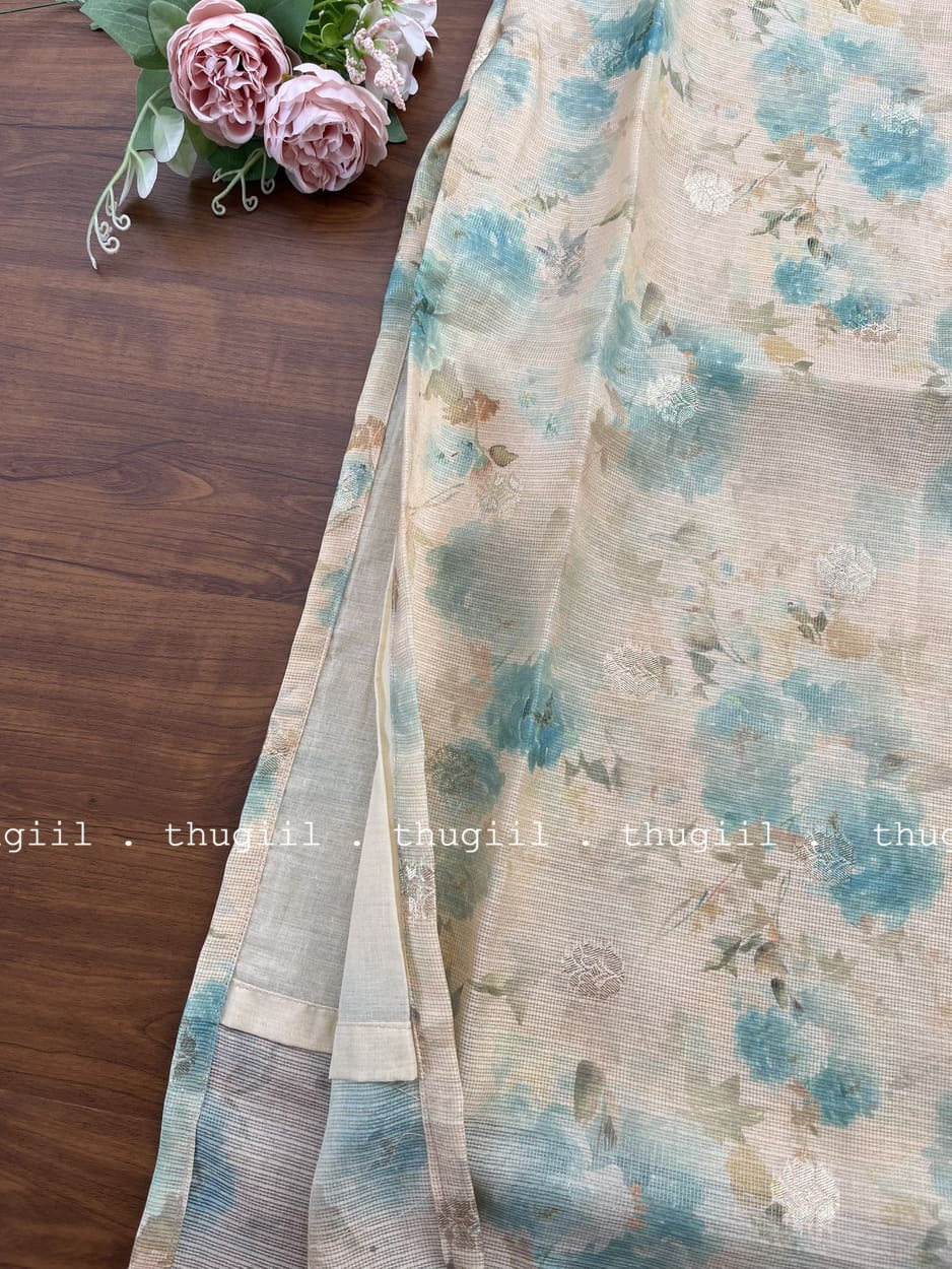 T256 Serein Silk Kurta