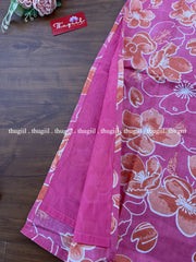 T250 Ready To Dispatch - Pink Soft Cotton Kurta Set