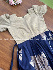 TMini04 Ivory Long Frock