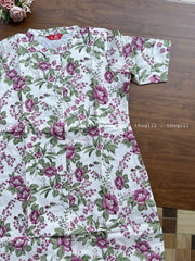 T277 Ready To Dispatch - Rose Garden  Co-Ord