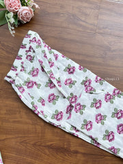 T277 Ready To Dispatch - Rose Garden  Co-Ord