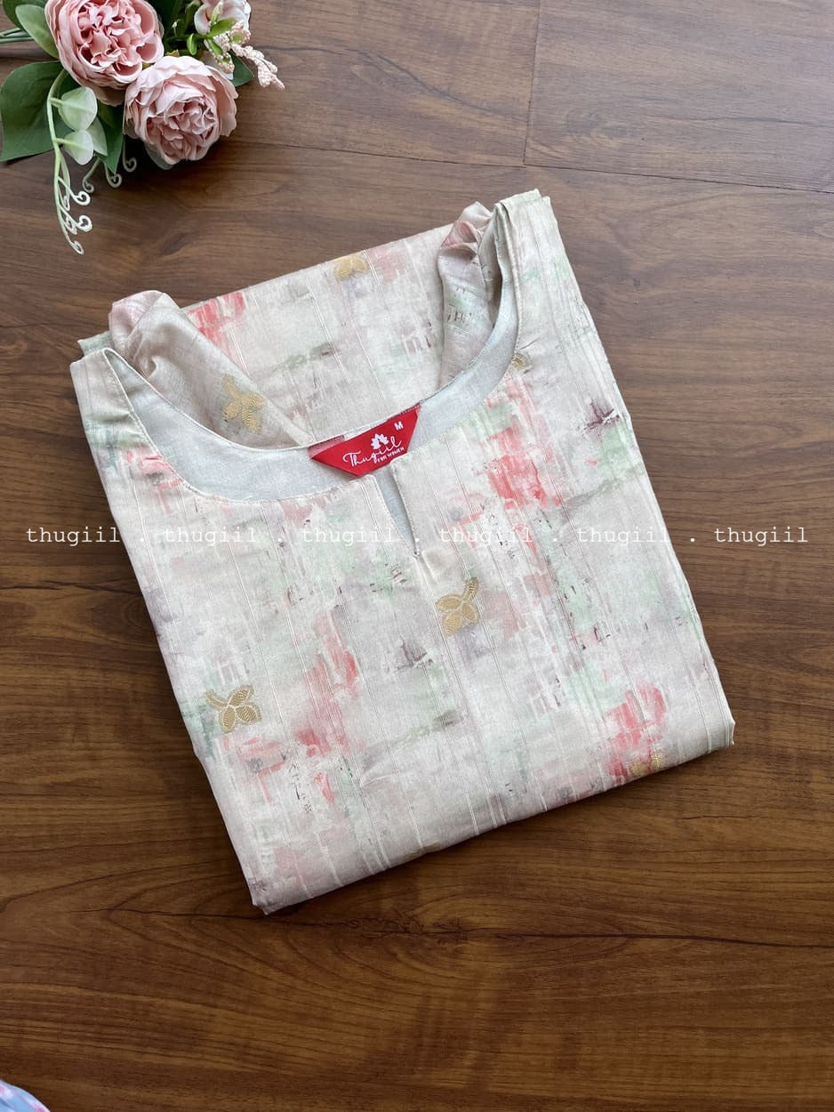 T295 Pearl Bliss Kurta