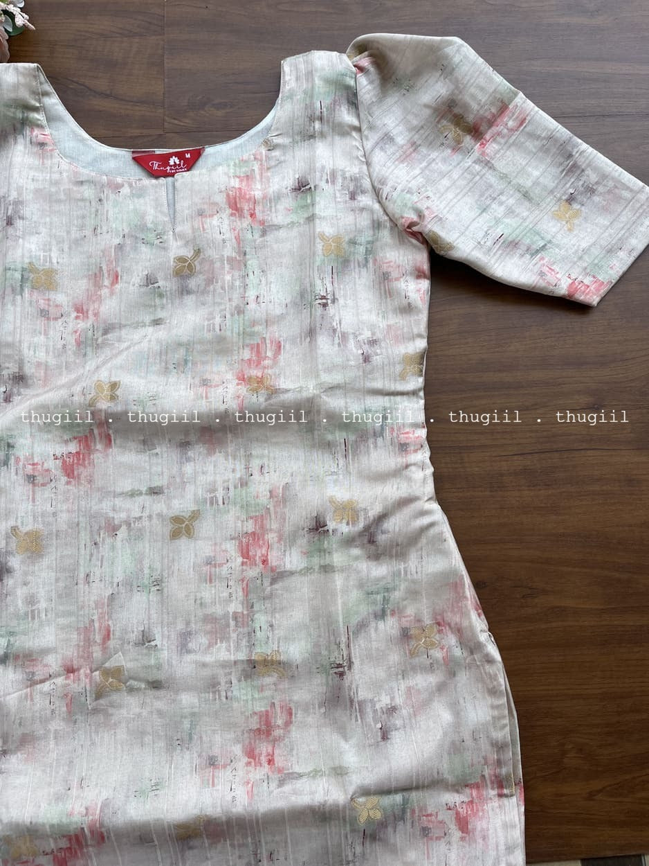 T295 Pearl Bliss Kurta