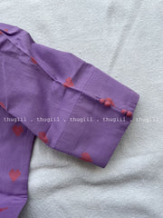 T265 Ready To Dispatch - Lavender Love Kurta Set