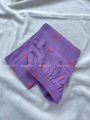 T265 Ready To Dispatch - Lavender Love Kurta Set