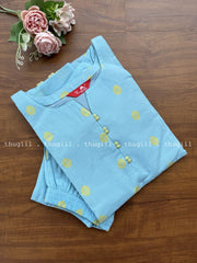 T275 Sun & Sky Kurta Set