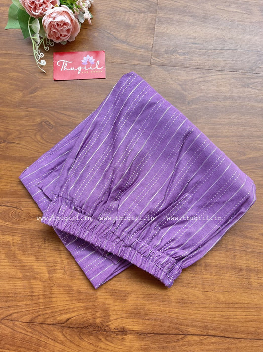 T305 Violet Grace Kurta Set (Pre order 30-40 days)
