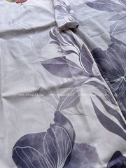 T320 Moonmist Linen Kurta Set (Top-Dupatta)