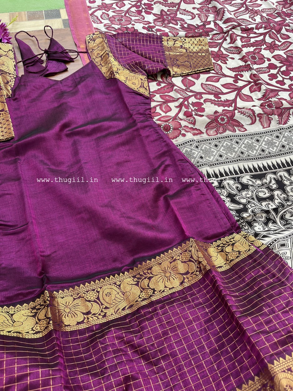 T345 Rukmini - Kurta Set (Top-Dupatta) (Pre order - 15 days)