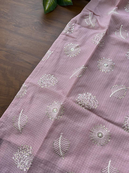 T485 Sanvi (Pastel pink)- Kurta