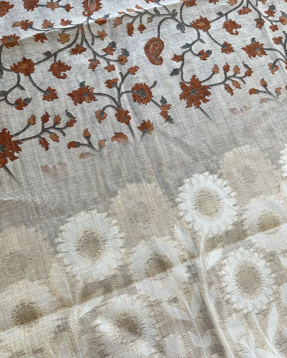 T081 Luxe - Mustard Chanderi Jecard Kurta Set