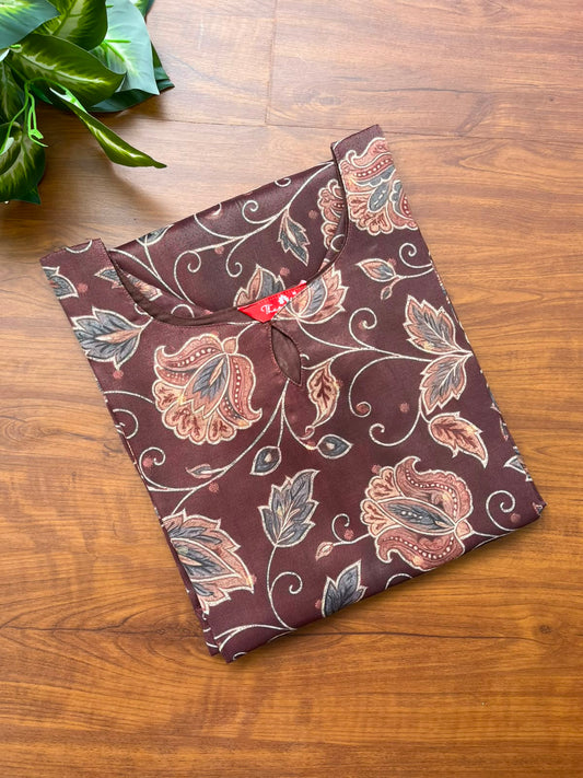 T489 Raghini (Maroon) - Kurta
