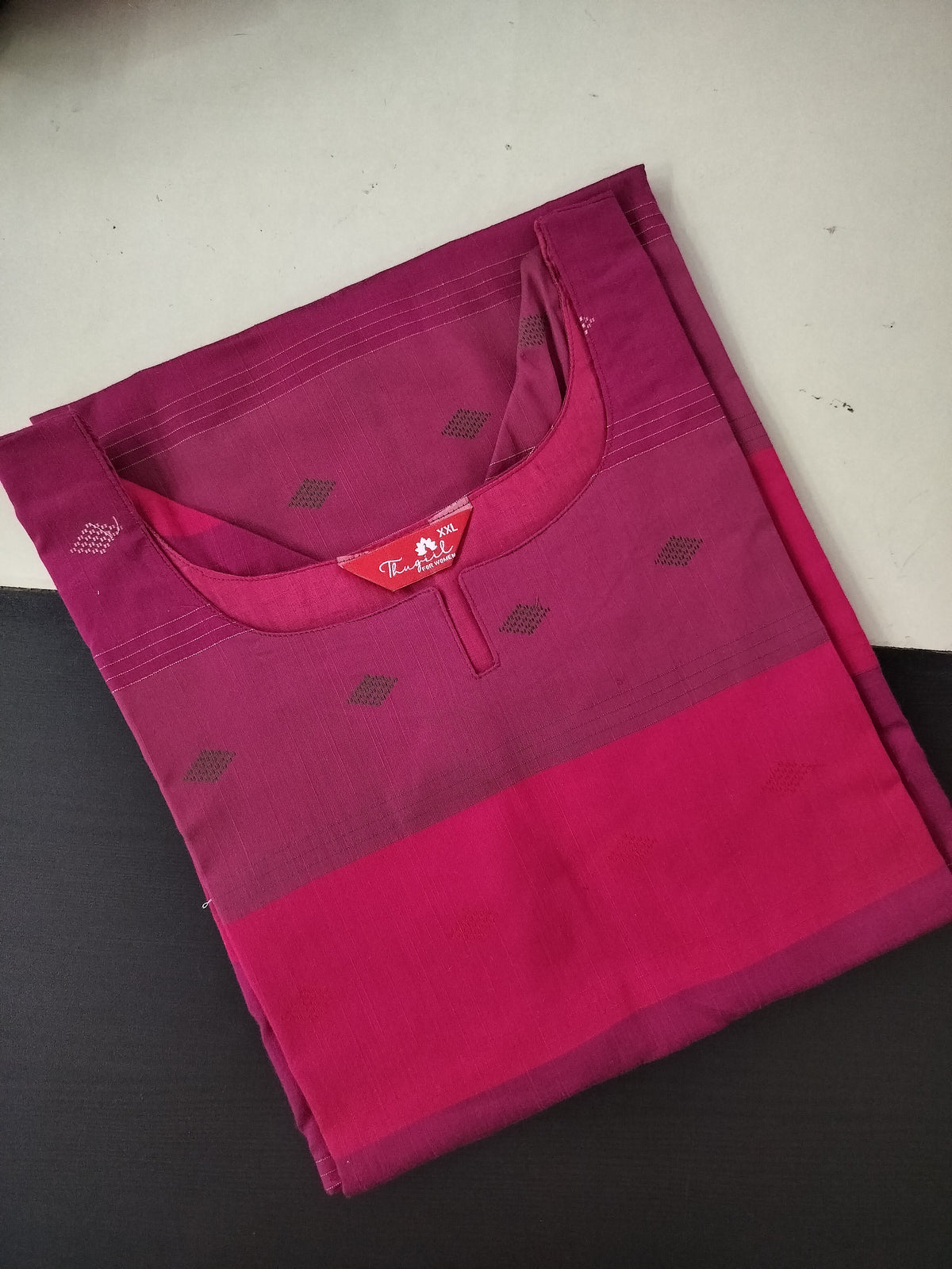AS174 Handloom Cotton Kurta