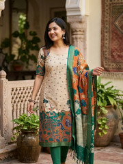T455 Roopa - Kurta Set (Top - Dupatta)