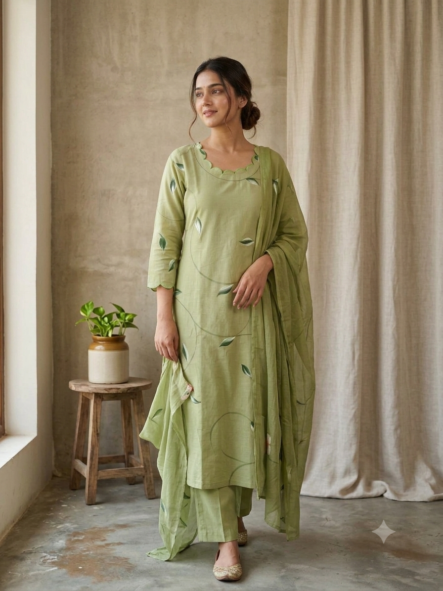 T452 Arohi - Kurta Set