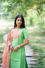 T483 - Kurta Set (Top - Dupatta)