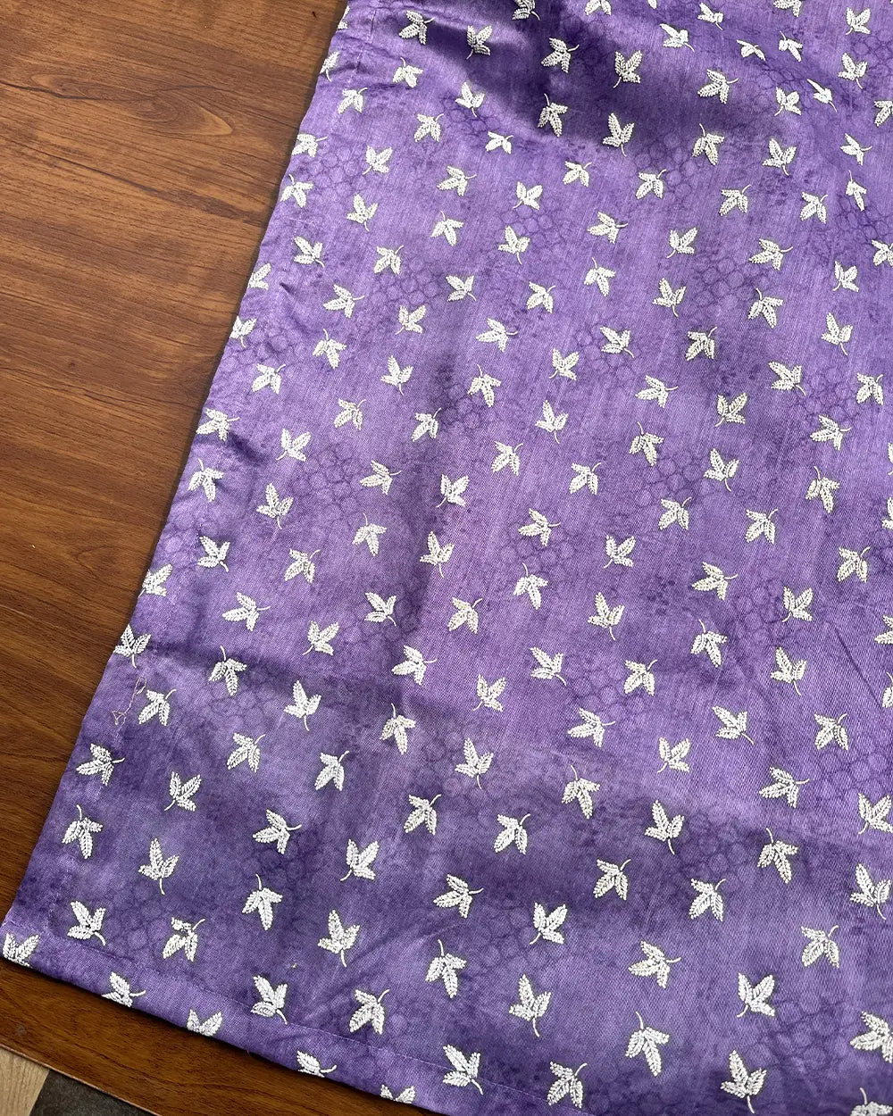 T209 Lilac Aura Kurta