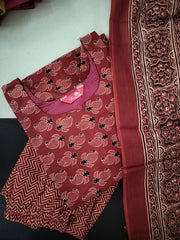 AS184 Cotton Kurta Set