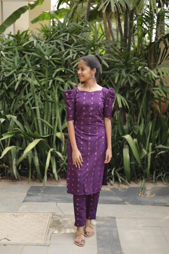 TCD007 Raw Silk Co-ord - Image 6