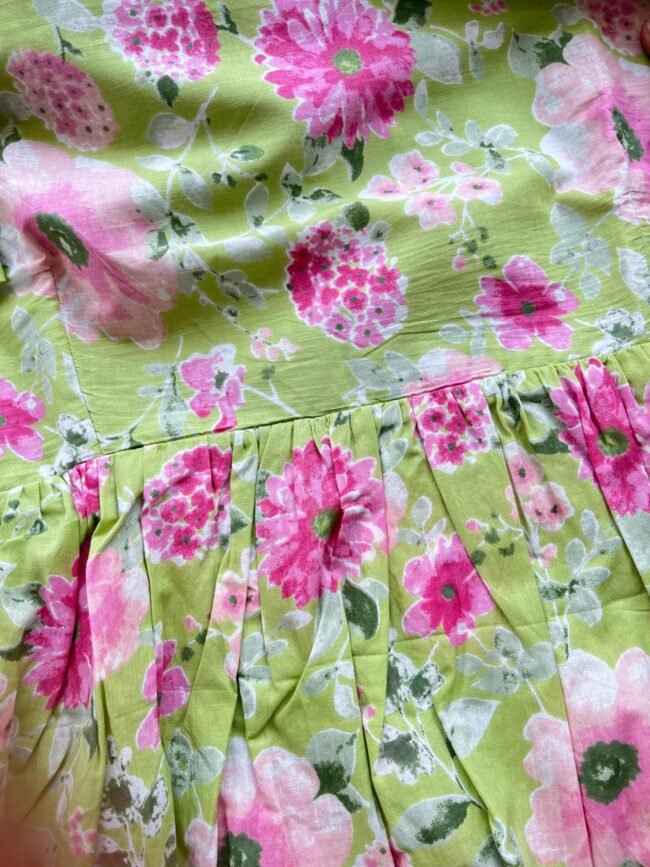 TD004 Cotton Dress - Image 3