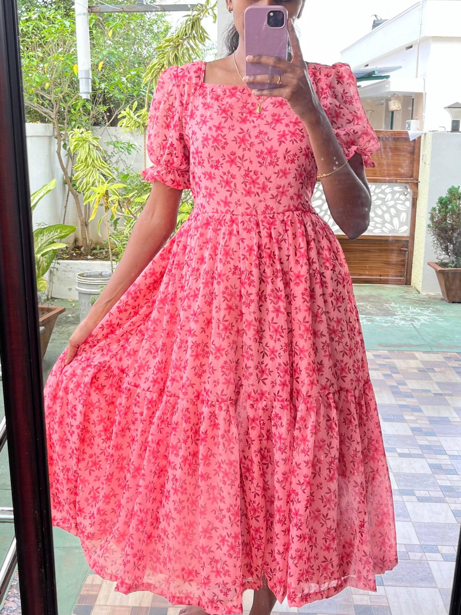 COTTON MAXI