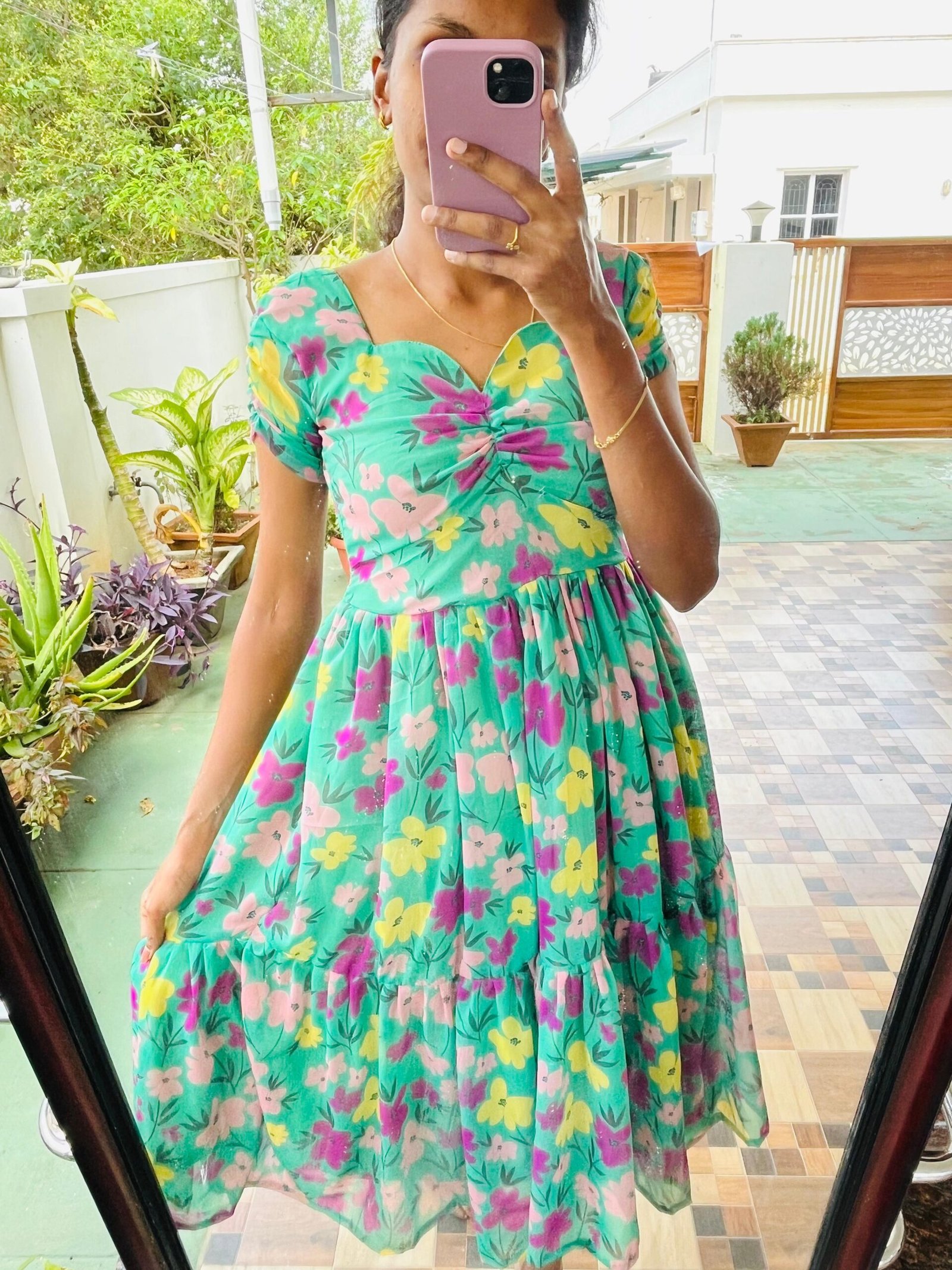 COTTON MAXI