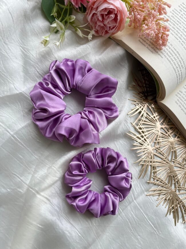 TS16 Satin Scrunchies