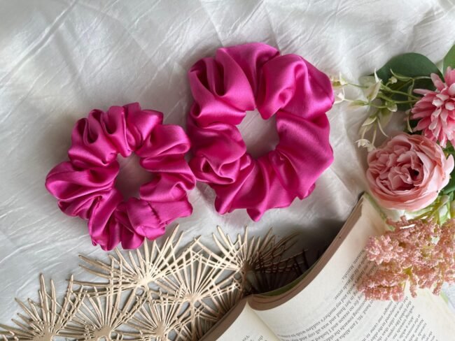 TS8 Satin Scrunchies