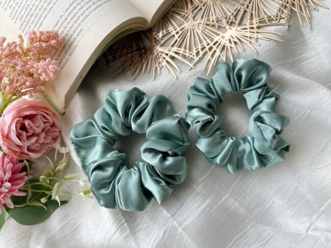 TS6 Satin Scrunchies