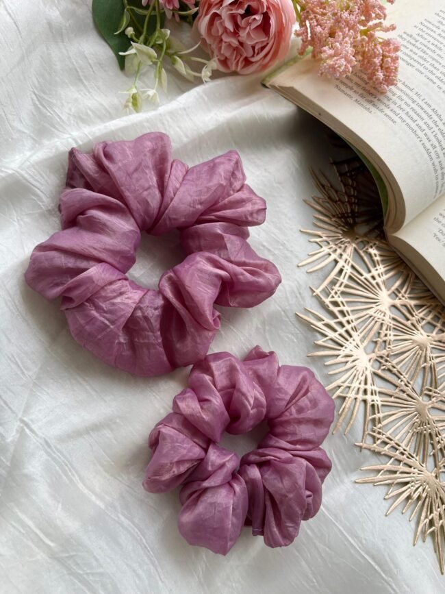 TS5 Organza Scrunchies