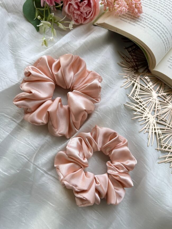 TS2 Satin Scrunchies