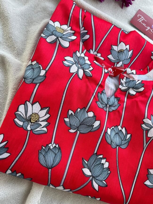 TK001 Tussar Silk Kurta - Image 2