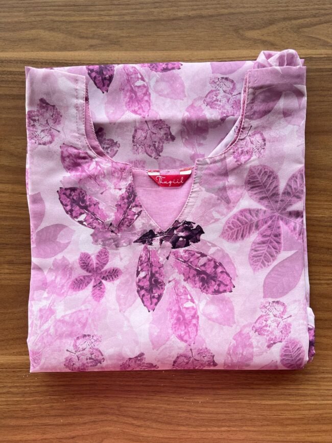 TK034 Soft Satin Kurta - Image 2