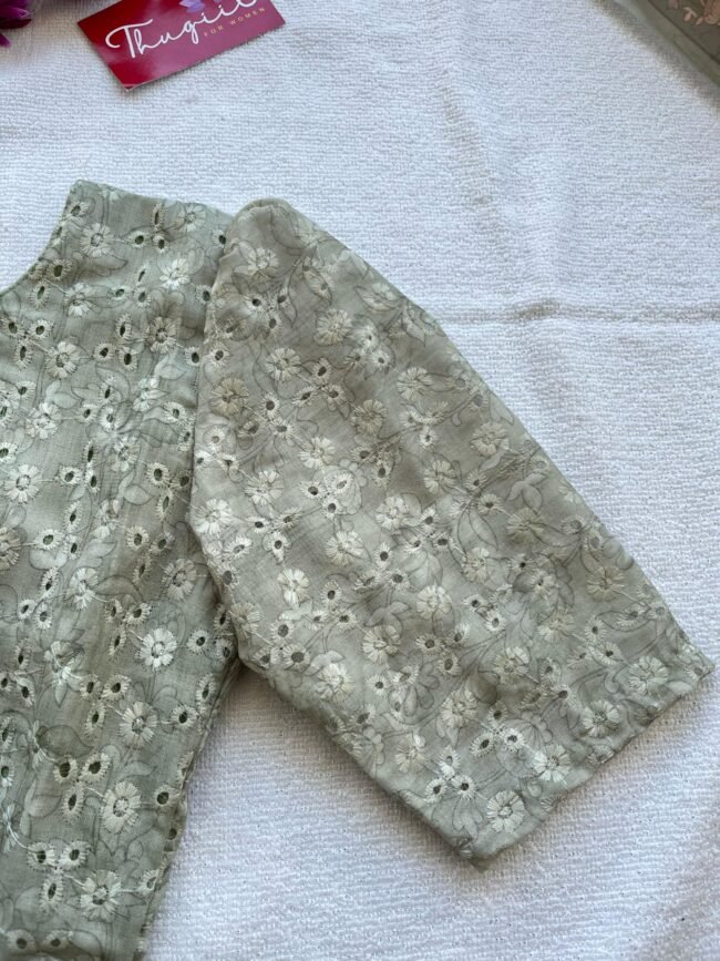 TKS021 Cotton Hakoba Kurta Set - Image 2