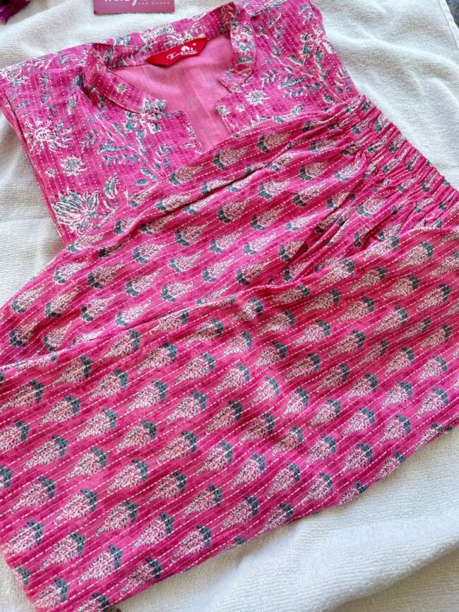 TCD009 Cotton Co ord - Image 4