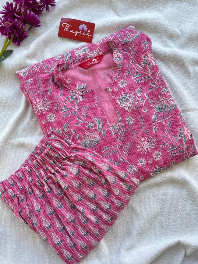 TCD009 Cotton Co ord