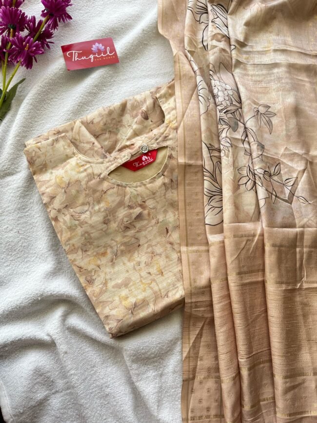 TKS031 Silk kurta set