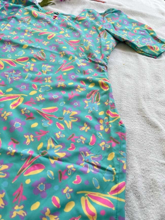 SK004 Sky blue kurta - Image 6