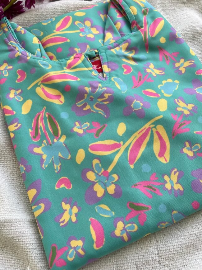 SK004 Sky blue kurta - Image 3
