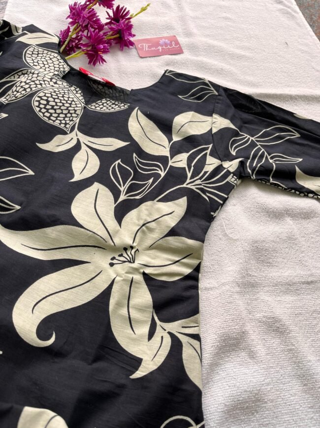 TKS040 Pure Cotton Kurta set - Image 4