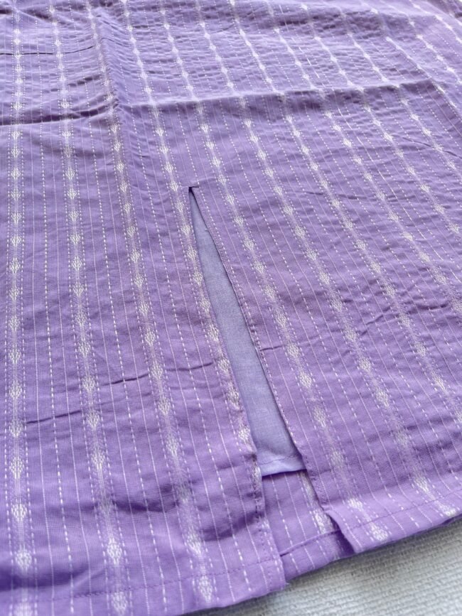 TCD011 Lavender cotton co ord - Image 5