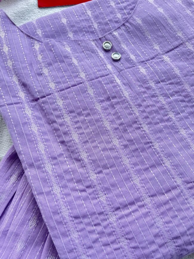 TCD011 Lavender cotton co ord - Image 3