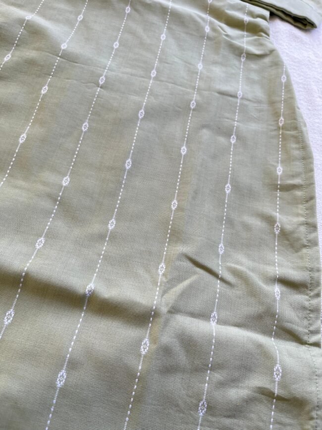 TKS050 Elaichi Green Kurta Set - Image 5