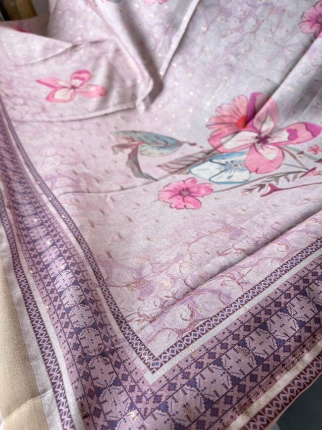 TKS070 Tussar silk kurta set - Image 5